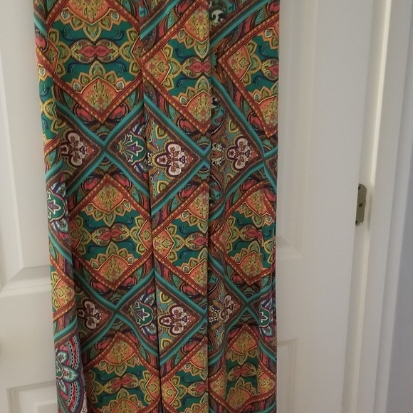 Strapless Maxi Dress - Picture 4 of 4